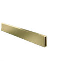 Frameless sliding shower screen rail, Blank rail SS304 GOLD FINISH PVD, STAL,