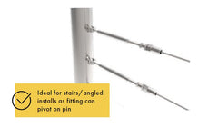 Swageless rigging screw M6 X 3.2mm Stainless Steel 316