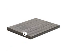 Trex Fascia Board, Composite fascia board