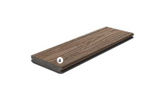Trex Groove Board, Composite deck board, 95% recycled. 25 year warranty