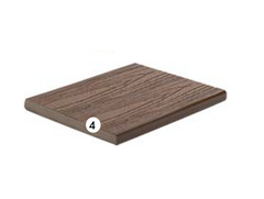 Trex Fascia Board, Composite fascia board