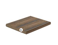 Trex Fascia Board, Composite fascia board