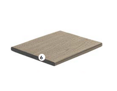 Trex Fascia Board, Composite fascia board