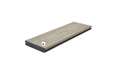Trex Groove Board, Composite deck board, 95% recycled. 25 year warranty