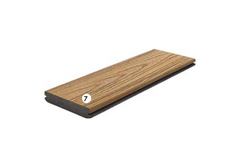 Trex Groove Board, Composite deck board, 95% recycled. 25 year warranty