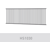 Homesafe Aluminium Flat Top Pool Fence Panel - 3000 x 1200mm DUNE