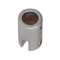 Vertical Shower Screen Support arm, Ceiling support, Nickel, Black, Chrome