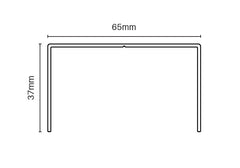 U channel 65mm x 37mm 5800MM LONG
