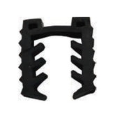 40x30mm GRIPRAIL and RUBBER