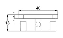 40x30mm GRIPRAIL and END CAP