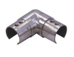 SUMMIT 38mm DIA RADIUS CORNER JOINER 316 STAINLESS STEEL