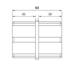 SOLO 50x10mm, JOINER