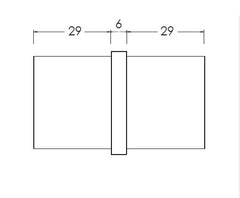 EURO OFFSET 38MM DIAMETER JOINER