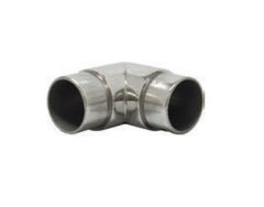 MOD 50 - ROUND RADIUS90 Degrees JOINER 316 STAINLESS STEEL - Image 1