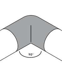 MOD 50 - ROUND RADIUS90 Degrees JOINER 316 STAINLESS STEEL - Image 3