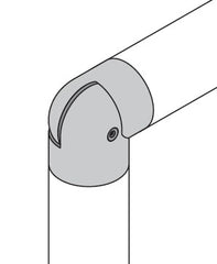 MOD 50 - ROUND SWIVEL JOINER 316 STAINLESS STEEL