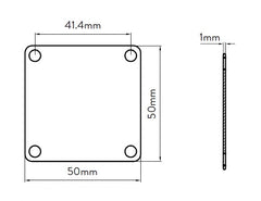 AUSTRALIS BALUSTRADE - 1MM PACKER
