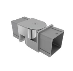 SQ50 RANGE PREMIUM STAINLESS STEEL - SQUARE 50.8MM SWIVEL JOINER