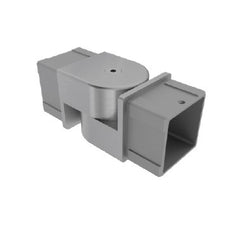 SQ50 RANGE PREMIUM STAINLESS STEEL - SQUARE 50.8MM SWIVEL JOINER