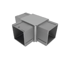 SQ50 RANGE PREMIUM STAINLESS STEEL - SQUARE 50.8MM T JOINER