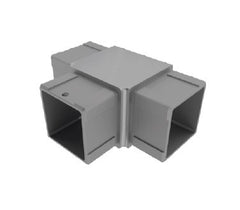 SQ50 RANGE PREMIUM STAINLESS STEEL - SQUARE 50.8MM T JOINER