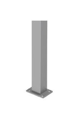 Stainless Steel 50 x 50mm heavy duty pool fence posts - 2mm wall thickness -