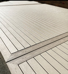 Trex Groove Board, Composite deck board, 95% recycled. 25 year warranty