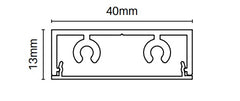 Centre support rail 5800MM LONG