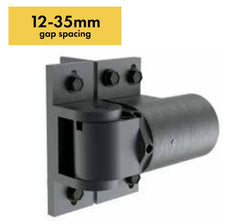 Sureclose - Readyfit hinge HYDRAULIC HINGE CLOSER 2 ALIGNMENT LEGS D&D Code: 74108313