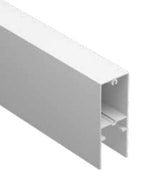 Sliding gate aluminium bottom rail 6100MM LONG