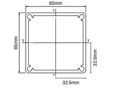 Alumawood Timber Look 65x65mm Heavy Duty Post 2400MM or 5800MM LONG