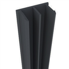 1400mm Long Aluminium Infill / Spacer for Perforated Balustrade - Image 2