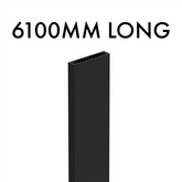 VISOR Balustrade - Aluminium 50x10mm Baluster - - 6100mm Long