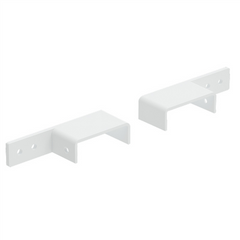 VISOR Balustrade - Aluminium Offset Handrail Bracket - 2 Pack
