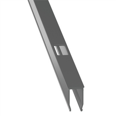 3214mm Long *Raked* Bottom Rail Insert - Suits 16.5x16.5mm Balusters - Image 4