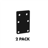 Mounting Plate for Bottom Rail - Pack of 2 - 45x73x2mm