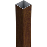 Alumawood Timber Look 65x65mm Heavy Duty Post 2400MM or 5800MM LONG - Image 1