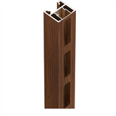 Alumawood 20MM SPACING Slotted gate side frame 4200MM long