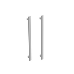 BARR Gate Converter - 1000mm High - White / Black