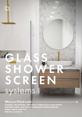 Custom Made Semi Frameless Shower Screen - Image 2