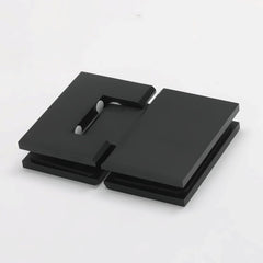 FORGE SHOWER HINGE MICRO GLASS TO GLASS 180 Degrees 6mm and 8mm glass - Image 4
