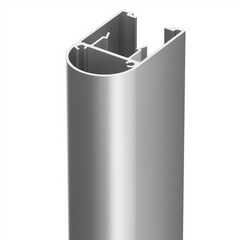 Radius Batten - 60mm x 40mm - 6100mm Long, Curved Aluminium Battens