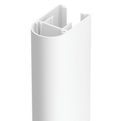 Radius Batten - 60mm x 40mm - 6100mm Long, Curved Aluminium Battens