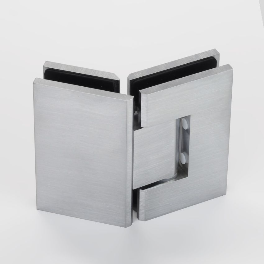 FORGE SHOWER HINGE GLASS TO GLASS 135 Degrees 10mm glass - Image 11