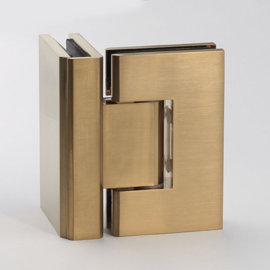 FORGE SHOWER HINGE GLASS TO GLASS 90 Degrees 10mm glass - Image 4