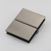 FORGE SHOWER HINGE GLASS TO GLASS BIFOLD 10mm glass - Brushed Nickel