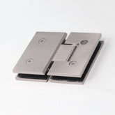 FORGE SHOWER HINGE HEAVY DUTY GLASS TO GLASS 180 Degrees 10mm and 12mm glass glass - Image 4