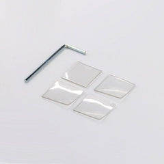 SHOWER BRACING BAR GLASS TO GLASS 725-995MM EXTENDABLE