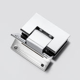 FORGE SHOWER HINGE GLASS TO WALL 135 Degrees 10mm glass - Chrome