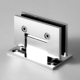 FORGE SHOWER HINGE GLASS TO WALL T-SHAPE 90 Degrees 10mm glass - Chrome